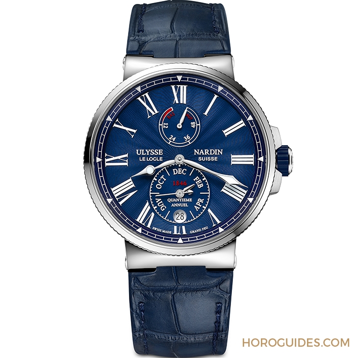 ULYSSE NARDIN - CLASSIC - 8150-111-2/AMERICA - 經典、彌新, 雅典錶的琺瑯工藝