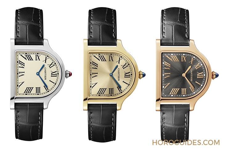 CARTIER - PRIVÉ - WGCC0003 - 優雅迷人風情!卡地亞 Cloche de Cartier限量腕錶