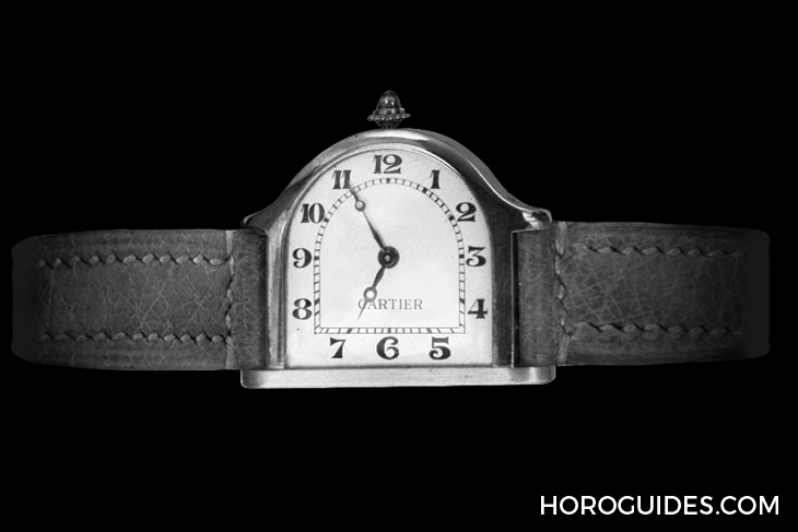 CARTIER - PRIVÉ - WGCC0003 - 優雅迷人風情!卡地亞 Cloche de Cartier限量腕錶