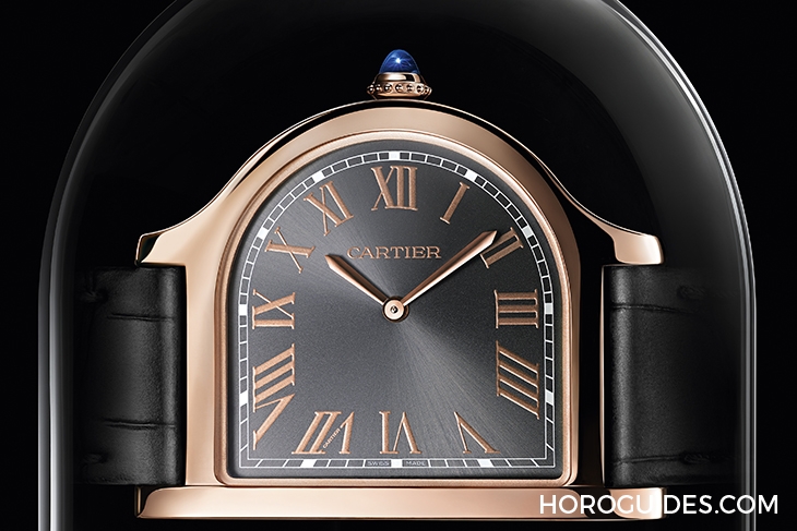 CARTIER - PRIVÉ - WGCC0003 - 優雅迷人風情!卡地亞 Cloche de Cartier限量腕錶