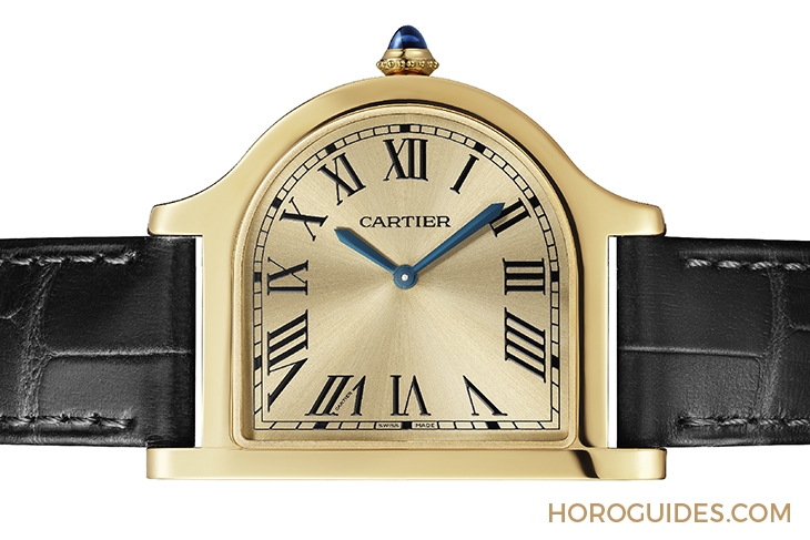 CARTIER - PRIVÉ - WGCC0003 - 優雅迷人風情!卡地亞 Cloche de Cartier限量腕錶