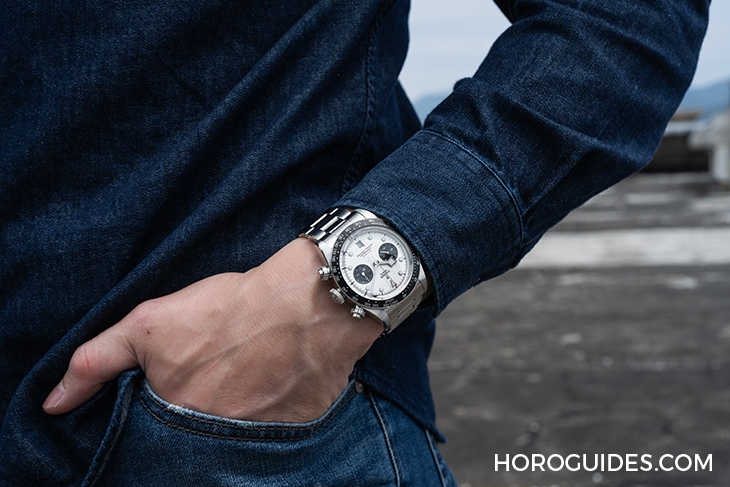 tudor black bay chrono 79350