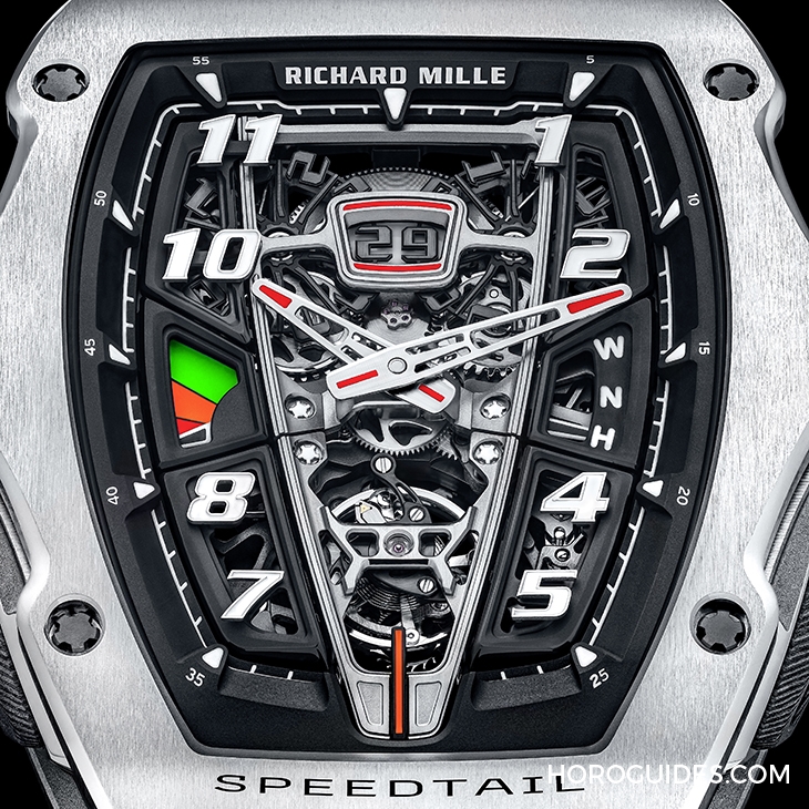 RICHARD MILLE - 當超級腕錶遇到神級超跑！RICHARD MILLE X McLaren Speedtail聯名腕錶RM 40-01自動上鍊陀飛輪腕錶