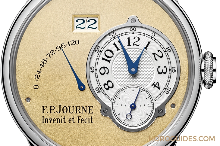 F.P.JOURNE - LIMITED SERIES - automatique - Octa機芯問世20週年,F.P.Journe推出Automatique限量腕錶回顧初代原味