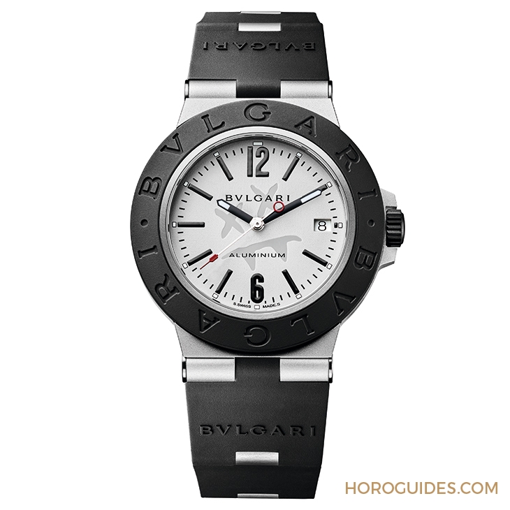 BVLGARI - BVLGARI∙BVLGARI - 103539 - 夜裡的光|BVLGARI X DJ Steve Aoki聯名腕錶Aluminum鋁質特別版