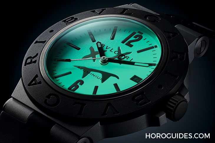 BVLGARI - BVLGARI∙BVLGARI - 103539 - 夜裡的光|BVLGARI X DJ Steve Aoki聯名腕錶Aluminum鋁質特別版