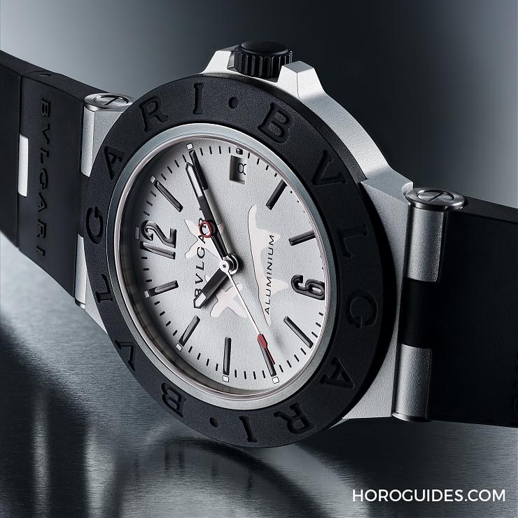 BVLGARI - BVLGARI∙BVLGARI - 103539 - 夜裡的光|BVLGARI X DJ Steve Aoki聯名腕錶Aluminum鋁質特別版