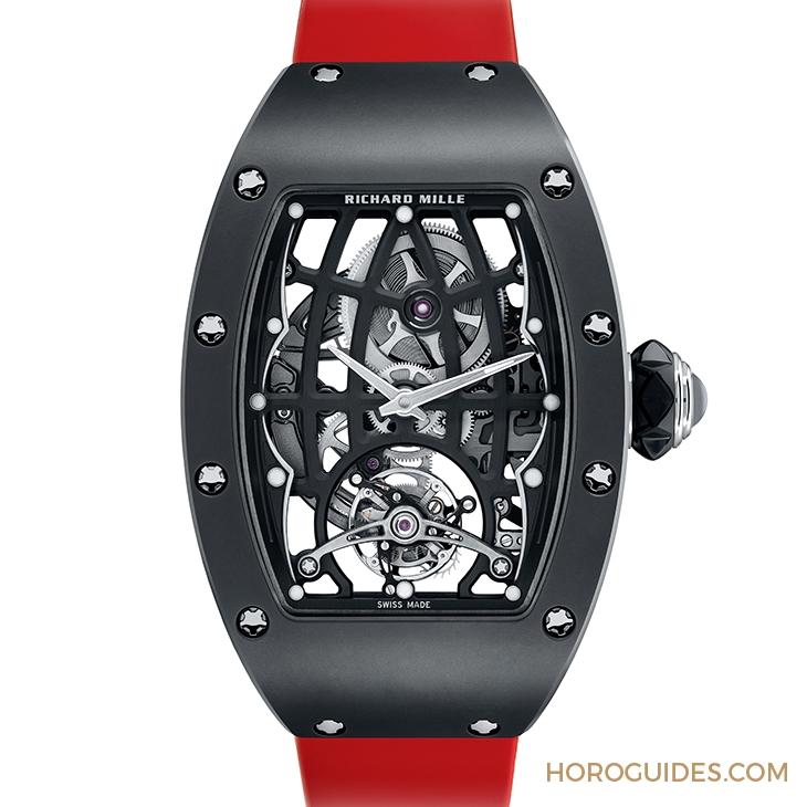 RICHARD MILLE - WOMEN - RM 74-01 - 強大科技材質齊發!RICHARD MILLE推出兩款RM 74-01及RM 74-02自動上鍊陀飛輪腕錶