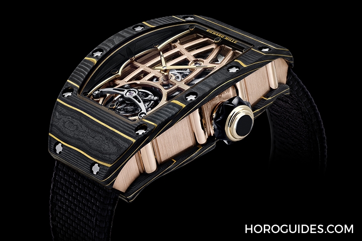 RICHARD MILLE - WOMEN - RM 74-01 - 強大科技材質齊發!RICHARD MILLE推出兩款RM 74-01及RM 74-02自動上鍊陀飛輪腕錶