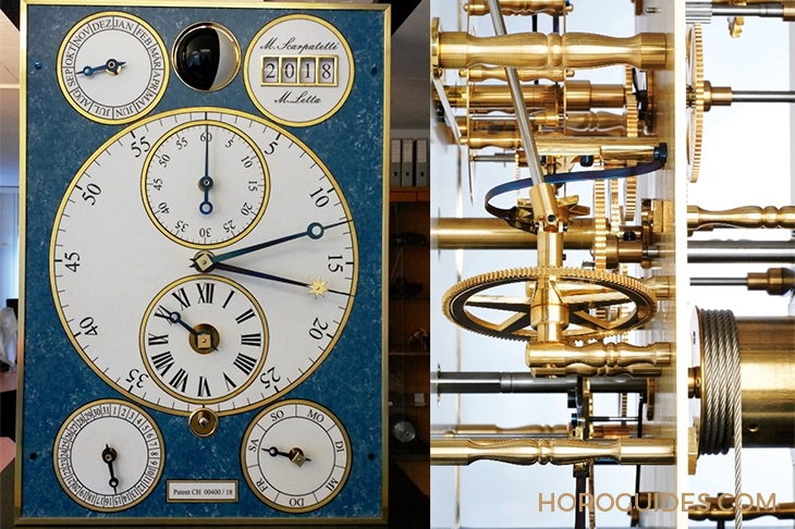 F.P.JOURNE - 400年週期萬年曆專利!Mario Scarpatetti贏得F.P.Journe 2021年輕製錶人才競賽