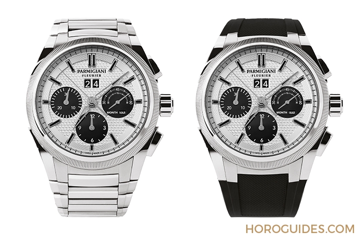 PARMIGIANI FLEURIER - 計時、年曆、熊貓面|帕瑪強尼推出Tondagraph GT兩款熊貓面計時碼錶