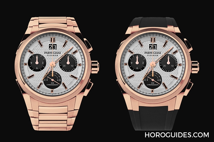 PARMIGIANI FLEURIER - 計時、年曆、熊貓面|帕瑪強尼推出Tondagraph GT兩款熊貓面計時碼錶
