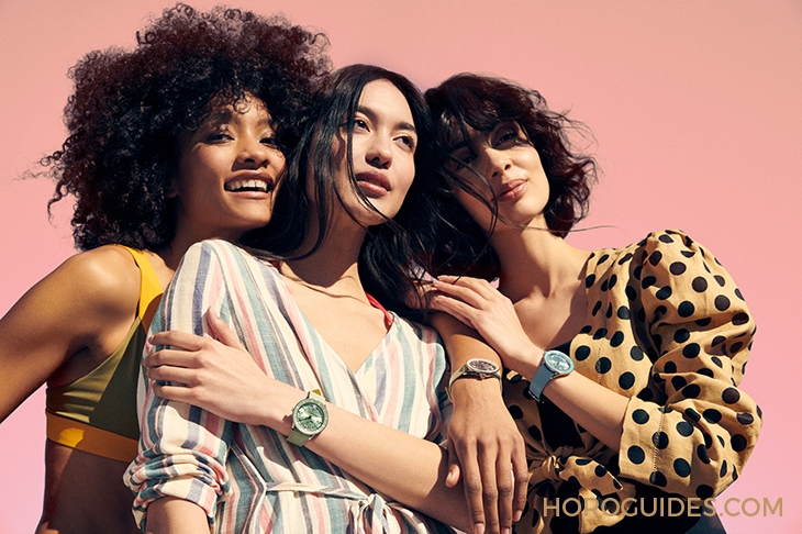 BREITLING - SUPEROCEAN HERITAGE - A10340361L1X1 - 夏季限定繽紛款!百年靈推出Superocean Heritage ’57超級海洋文化腕錶Pastel Paradise膠囊系列