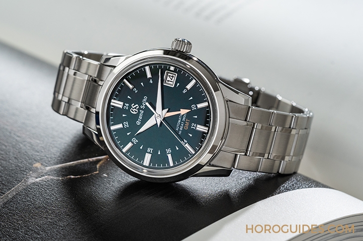 GRAND SEIKO - ELEGANCE - SBGJ251 - 【GS Talks】特殊面盤的魔力|四季特別版SBGJ251、SBGJ249