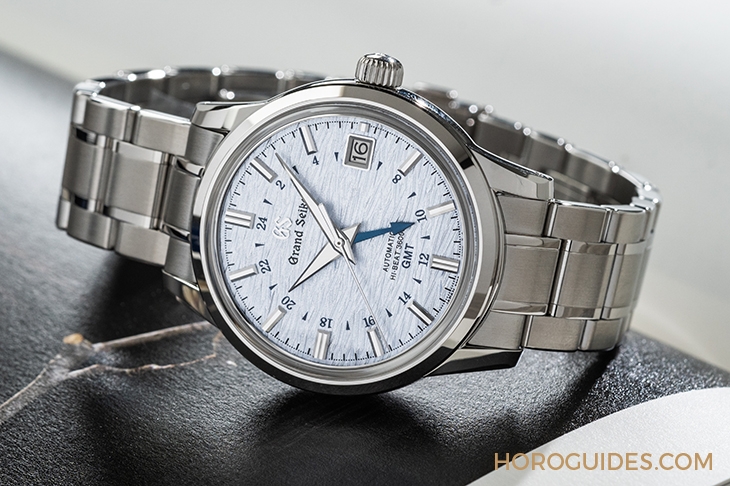 GRAND SEIKO - ELEGANCE - SBGJ251 - 【GS Talks】特殊面盤的魔力|四季特別版SBGJ251、SBGJ249