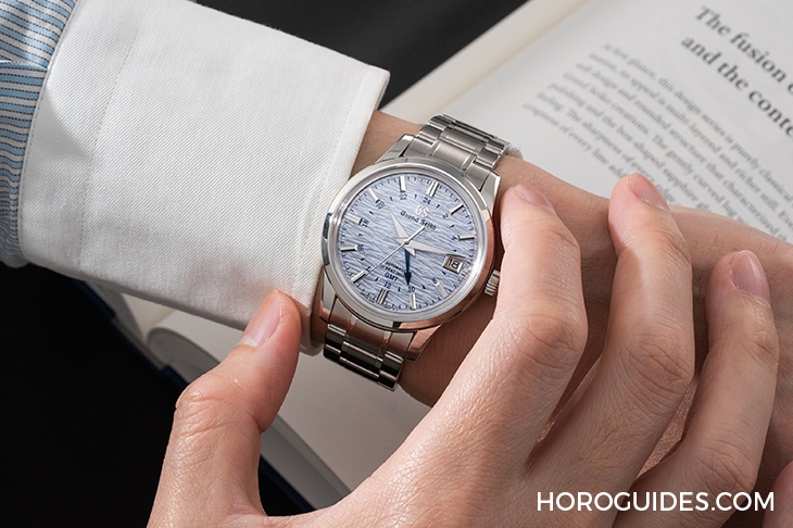 GRAND SEIKO - ELEGANCE - SBGJ251 - 【GS Talks】特殊面盤的魔力|四季特別版SBGJ251、SBGJ249
