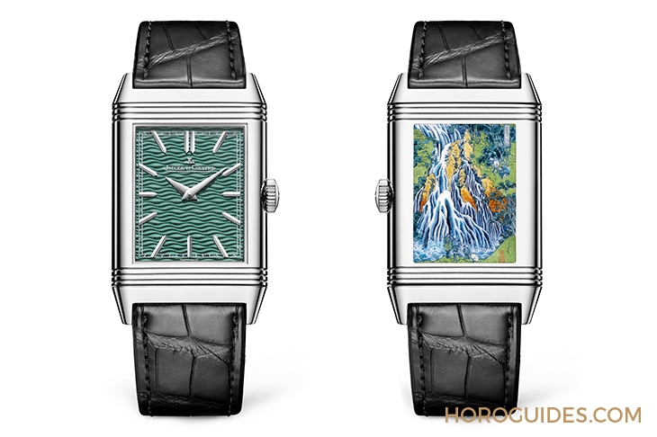 JAEGER-LECOULTRE - REVERSO - Q39334T2 - 完美演繹浮世繪大師葛飾北齋之作|積家推出全新Reverso Tribute Enamel翻轉系列琺瑯腕錶