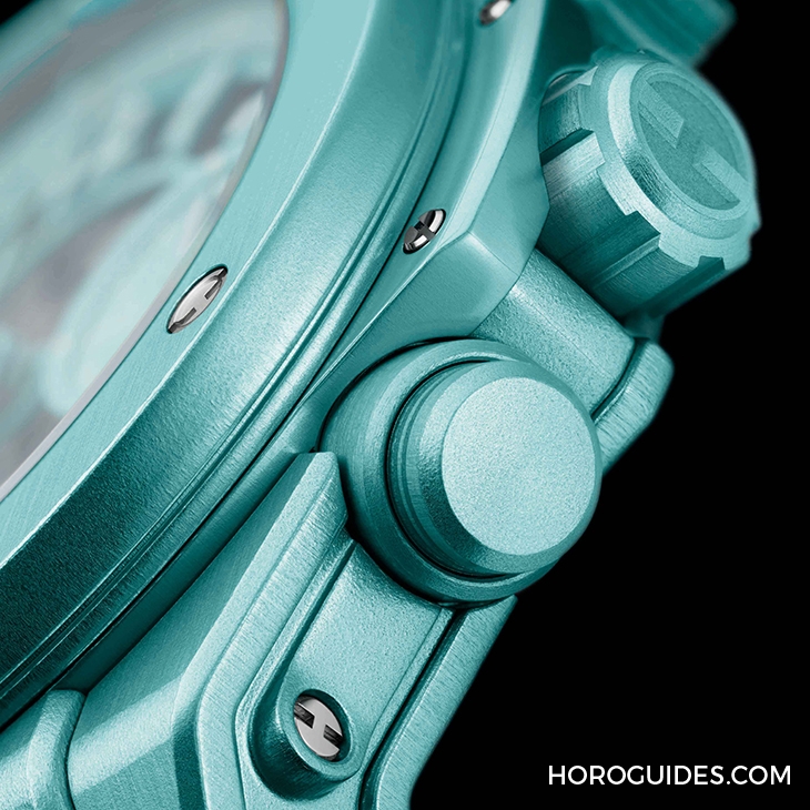 HUBLOT - BIG BANG - 441.UB.5120.NR - 沁涼上手，盛夏限定！HUBLOT Big Bang Unico Summer腕錶