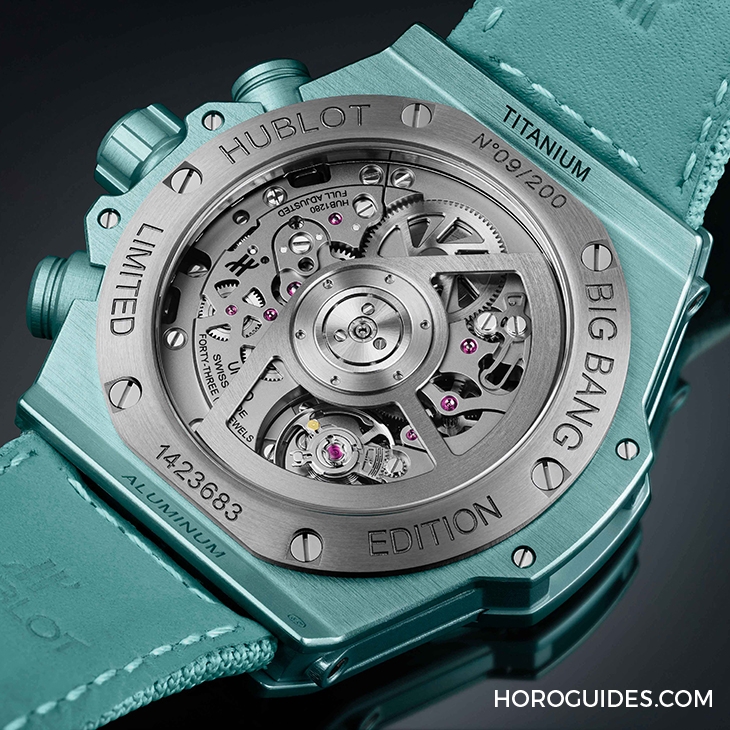 HUBLOT - BIG BANG - 441.UB.5120.NR - 沁涼上手,盛夏限定!HUBLOT Big Bang Unico Summer腕錶