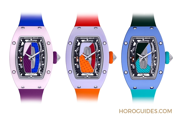 RICHARD MILLE - 三款粉嫩新色同步亮相!RICHARD MILLE RM 07-01限量版腕錶