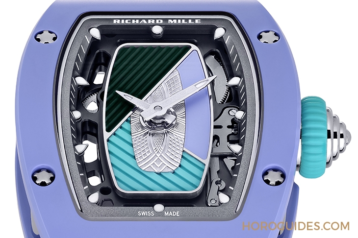 RICHARD MILLE - 三款粉嫩新色同步亮相!RICHARD MILLE RM 07-01限量版腕錶