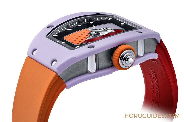 RICHARD MILLE - WOMEN - RM 07-01 - 三款粉嫩新色同步亮相!RICHARD MILLE RM 07-01限量版腕錶