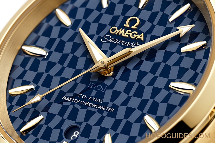 OMEGA - 迎接東京奧運!歐米茄海馬Aqua Terra東京2020黃金版腕錶