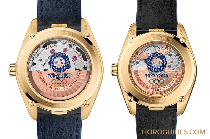 OMEGA - SEAMASTER - 522.53.41.21.03.001 - 迎接東京奧運!歐米茄海馬Aqua Terra東京2020黃金版腕錶