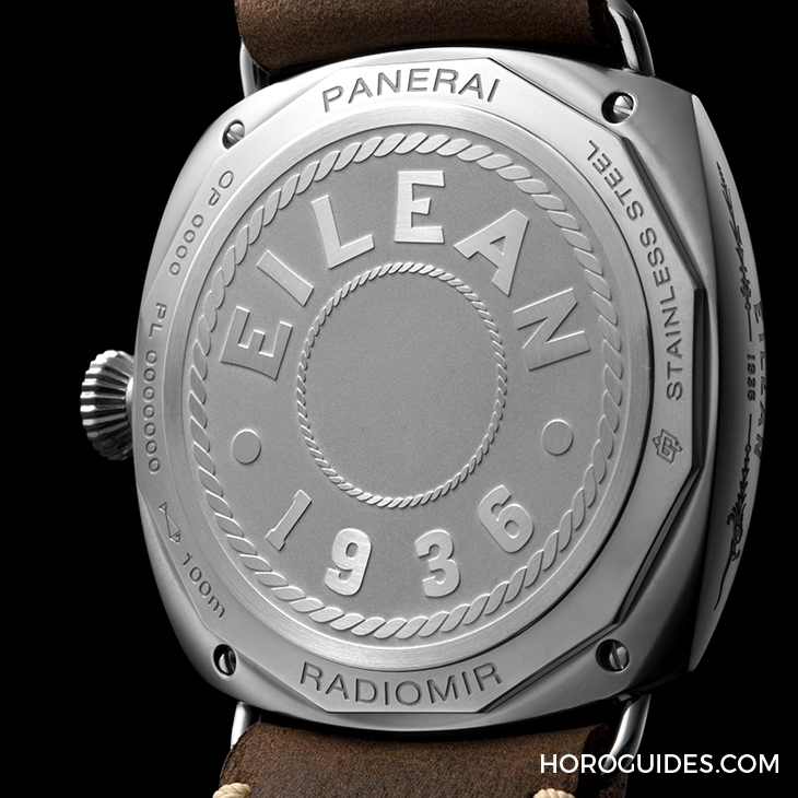 PANERAI - RADIOMIR - PAM01243 - 獨特甲板面盤,慶祝Eilean號帆船再出航!沛納海Radiomir Eilean腕錶