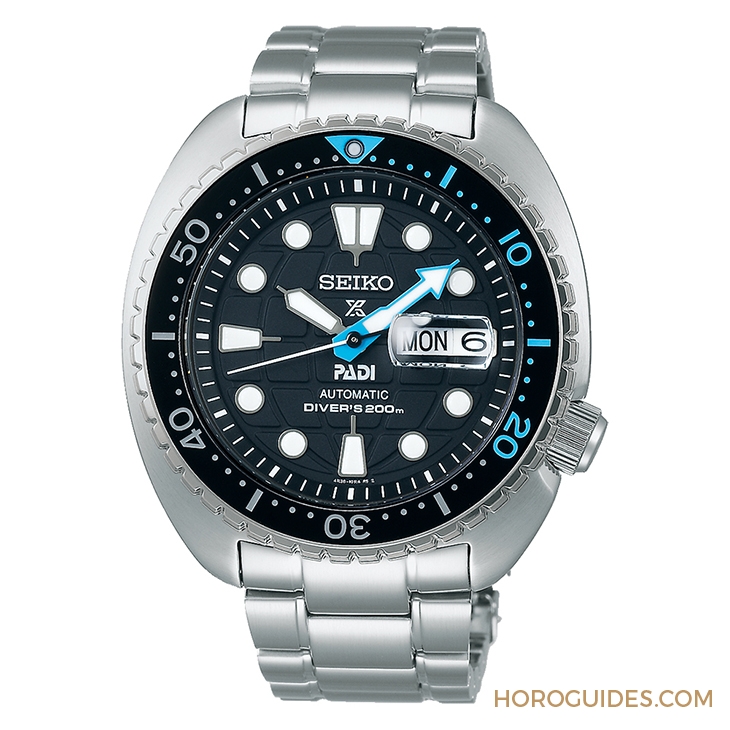 SEIKO - PROSPEX - SRPG19K1 - SEIKO攜手PADI  AWARE基金會保護海洋，推出Prospex系列PADI聯名錶款