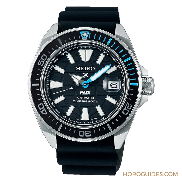 SEIKO - PROSPEX - SRPG19K1 - SEIKO攜手PADI  AWARE基金會保護海洋，推出Prospex系列PADI聯名錶款