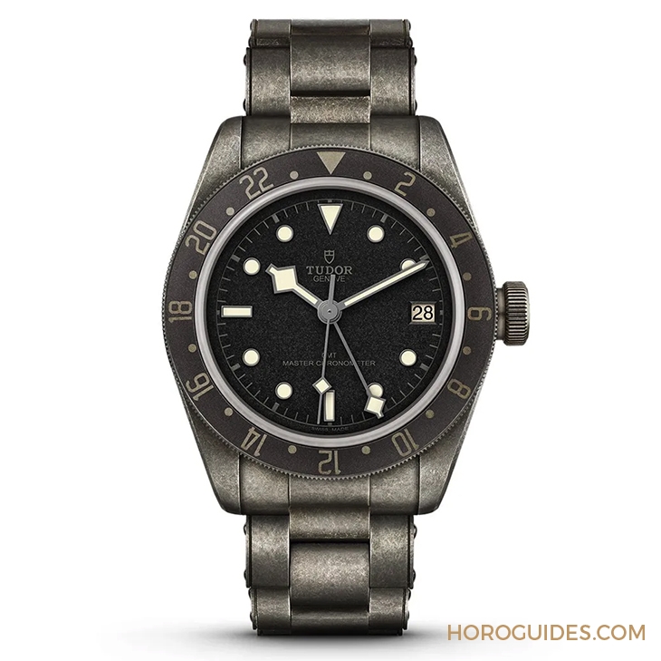 TUDOR - 舊得好犀利!TUDOR為ONLY WATCH 2021打造Black Bay GMT One兩地時間仿舊設計腕錶