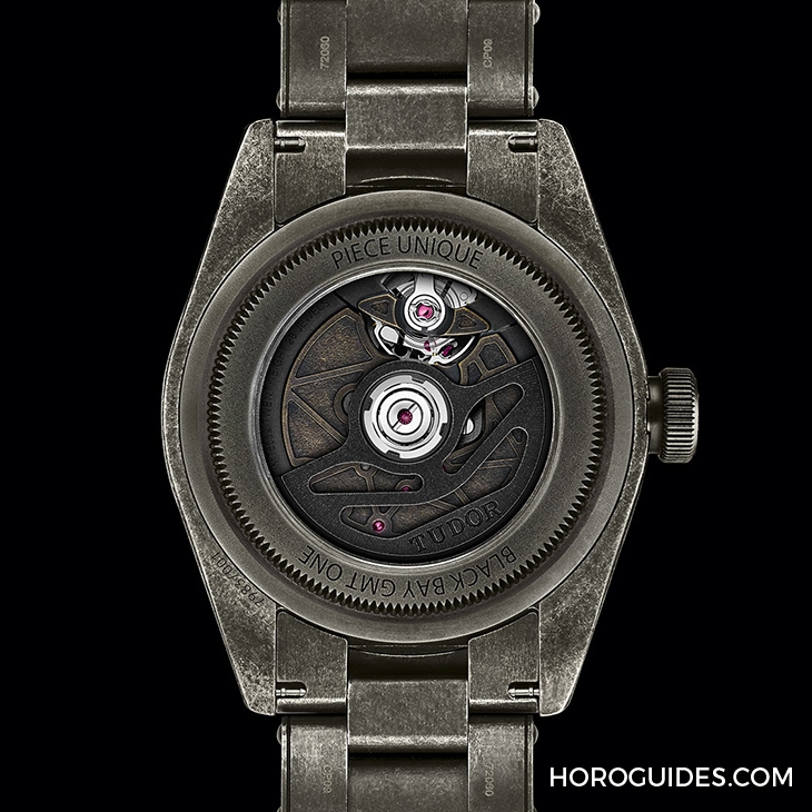 TUDOR - 舊得好犀利!TUDOR為ONLY WATCH 2021打造Black Bay GMT One兩地時間仿舊設計腕錶