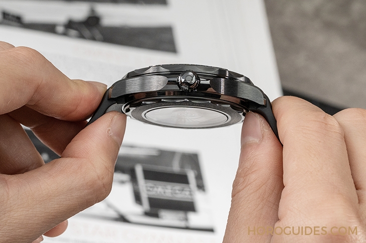 OMEGA - SEAMASTER - 210.92.44.20.01.003 - 一身黑也要有層次|歐米茄陶瓷黑海馬Seamaster Diver 300M Black Black