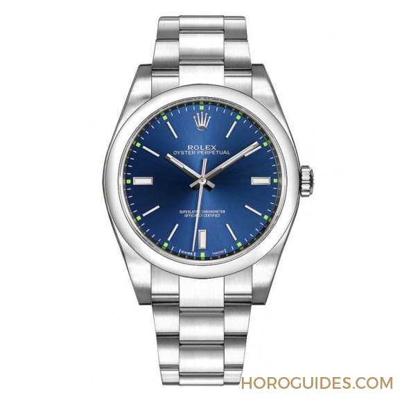 ROLEX - OYSTER PERPETUAL - 124300-0003 - 有亮點!電影《婚姻故事》,Adam Driver戴上自己的ROLEX