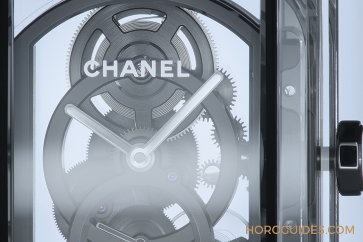 CHANEL - BOY·FRIEND - H6250 - 描繪高級製錶工藝的風格輪廓|CHANEL Boy∙Friend X-Ray鏤空腕錶與Boy∙Friend 鏤空腕錶