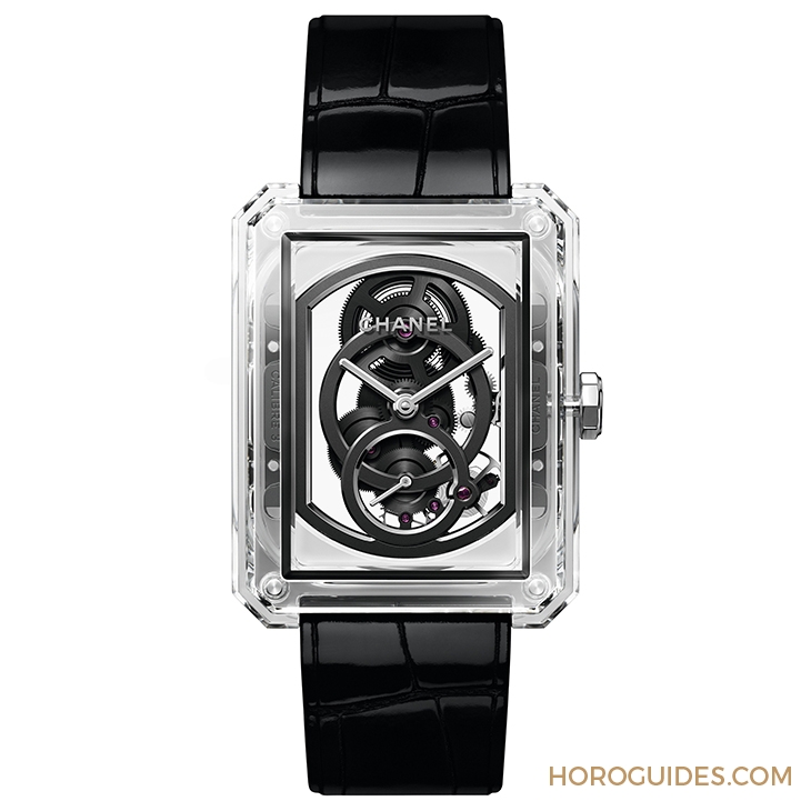 CHANEL - BOY·FRIEND - H6250 - 描繪高級製錶工藝的風格輪廓|CHANEL Boy∙Friend X-Ray鏤空腕錶與Boy∙Friend 鏤空腕錶