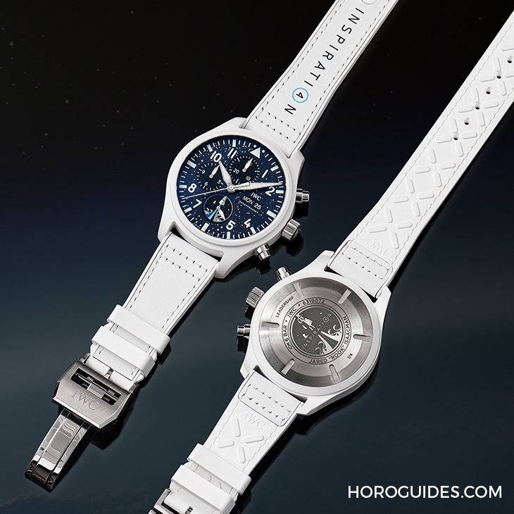 IWC - 飛行錶登上太空!IWC飛行員腕錶「Inspiration4」特別版