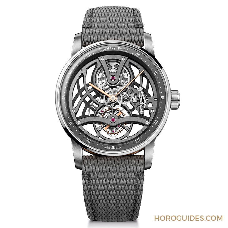 AUDEMARS PIGUET - ROYAL OAK - 26591TI.OO.1252TI.03 - 大複雜之作|愛彼皇家橡樹鈦金屬超問錶、Code 11.59系列鏤空陀飛輪