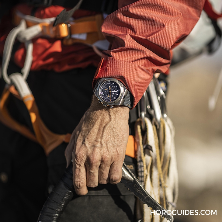 VACHERON CONSTANTIN - OVERSEAS - 5510V/000T-B923 - 江詩丹頓發表兩款Overseas限量版腕錶 - Everest