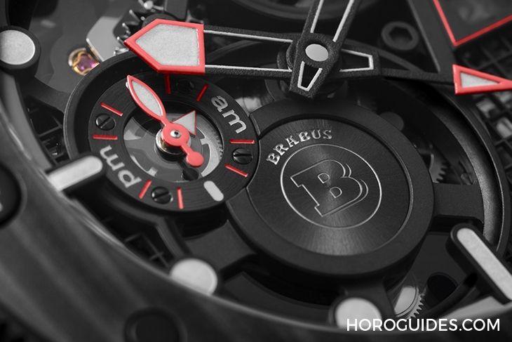 PANERAI - SUBMERSIBLE - PAM01240 - 沛納海 X 德國改裝品牌BRABUS,推出Submersible系列限量錶