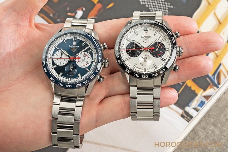 TAG HEUER - 跨入未來的繼承者 TAG HEUER 泰格豪雅Carrera Sport 160週年自動計時限量腕錶