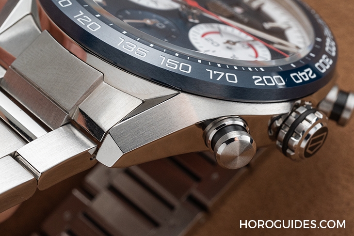 TAG HEUER - 跨入未來的繼承者 TAG HEUER 泰格豪雅Carrera Sport 160週年自動計時限量腕錶