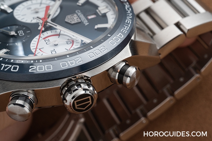 TAG HEUER - 跨入未來的繼承者 TAG HEUER 泰格豪雅Carrera Sport 160週年自動計時限量腕錶