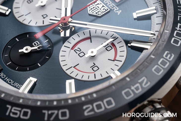 TAG HEUER - 跨入未來的繼承者 TAG HEUER 泰格豪雅Carrera Sport 160週年自動計時限量腕錶