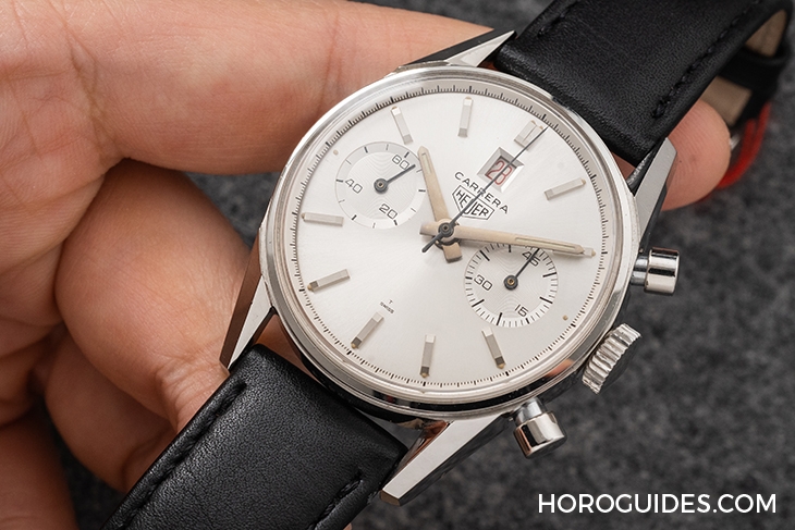 TAG HEUER - 跨入未來的繼承者 TAG HEUER 泰格豪雅Carrera Sport 160週年自動計時限量腕錶