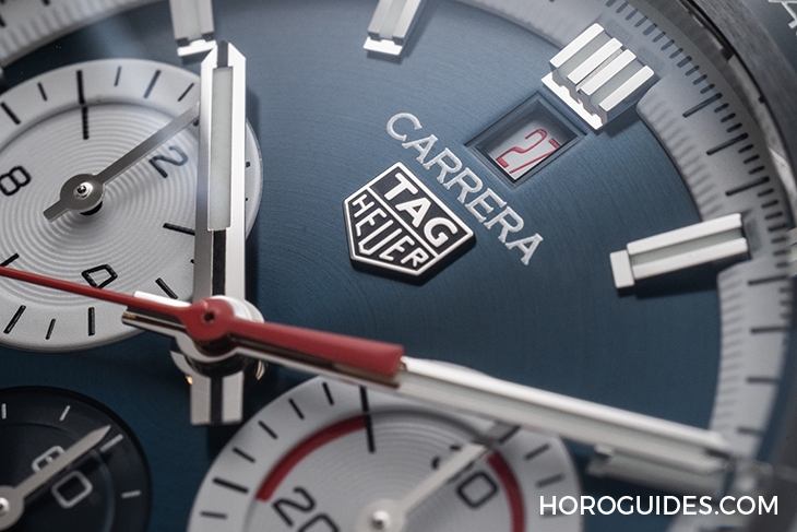 TAG HEUER - 跨入未來的繼承者 TAG HEUER 泰格豪雅Carrera Sport 160週年自動計時限量腕錶