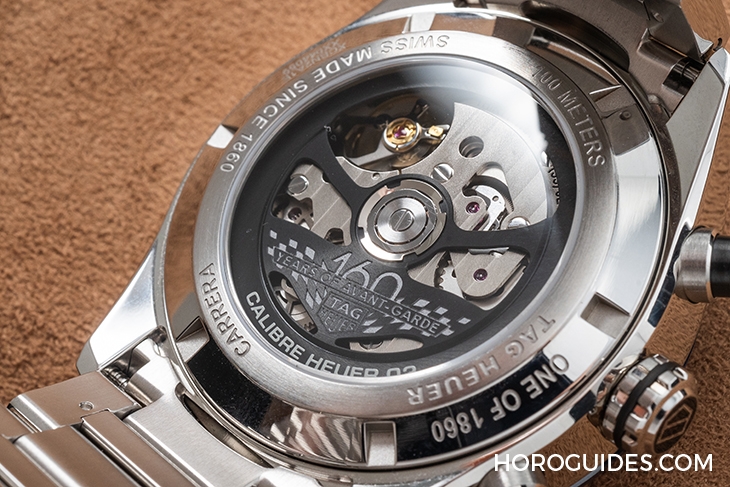 TAG HEUER - 跨入未來的繼承者 TAG HEUER 泰格豪雅Carrera Sport 160週年自動計時限量腕錶