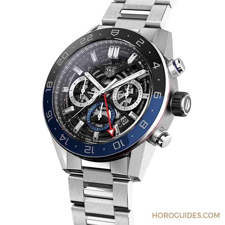 TAG HEUER - CARRERA - CBN2A1E.BA0643 - 跨入未來的繼承者 TAG HEUER 泰格豪雅Carrera Sport 160週年自動計時限量腕錶