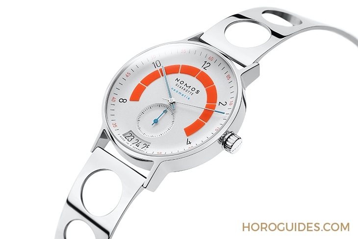 NOMOS - 復古賽車鍊帶!NOMOS Autobahn系列「Director
